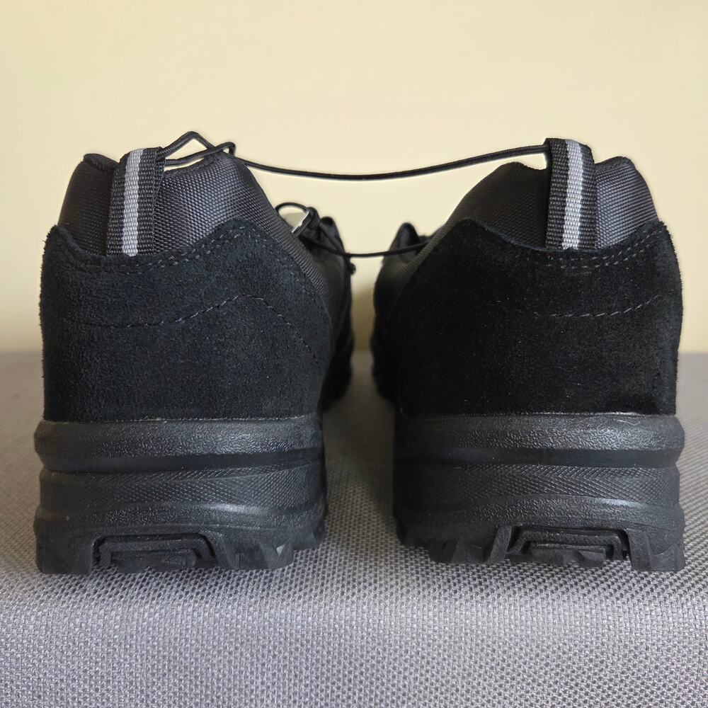 NWTB Men's Royal Class Adventuridge 12 Suede Slip On Memory Foam Shoes Black - Picture 6 of 13
